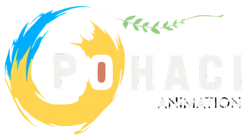 Pohaci Animation logo
